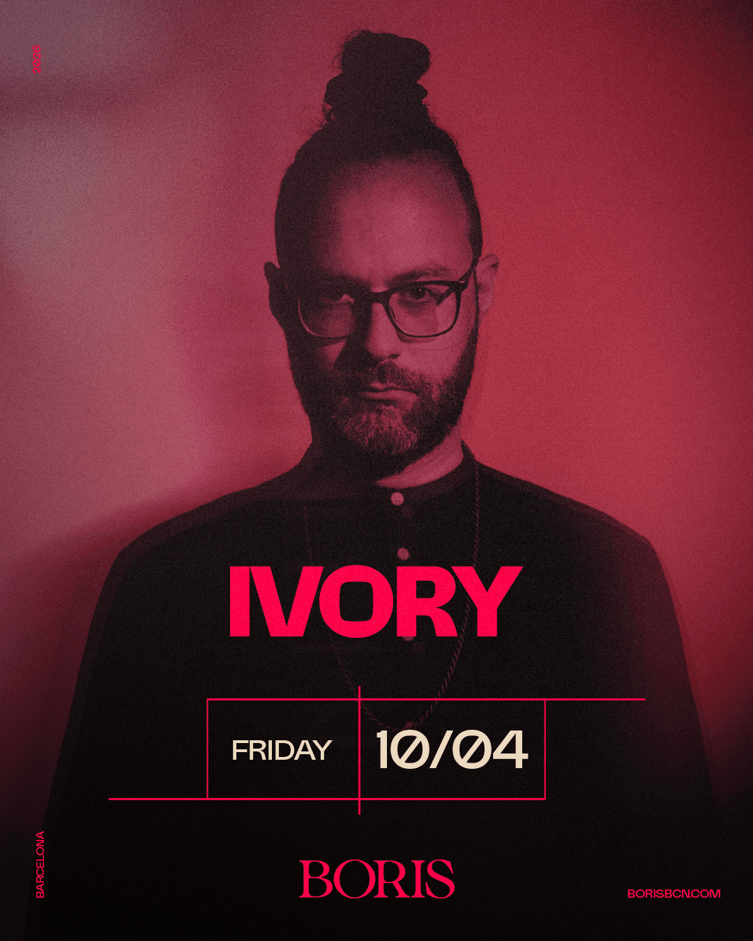 Boris pres Ivory, HeAndMe, Ivan Pugliares