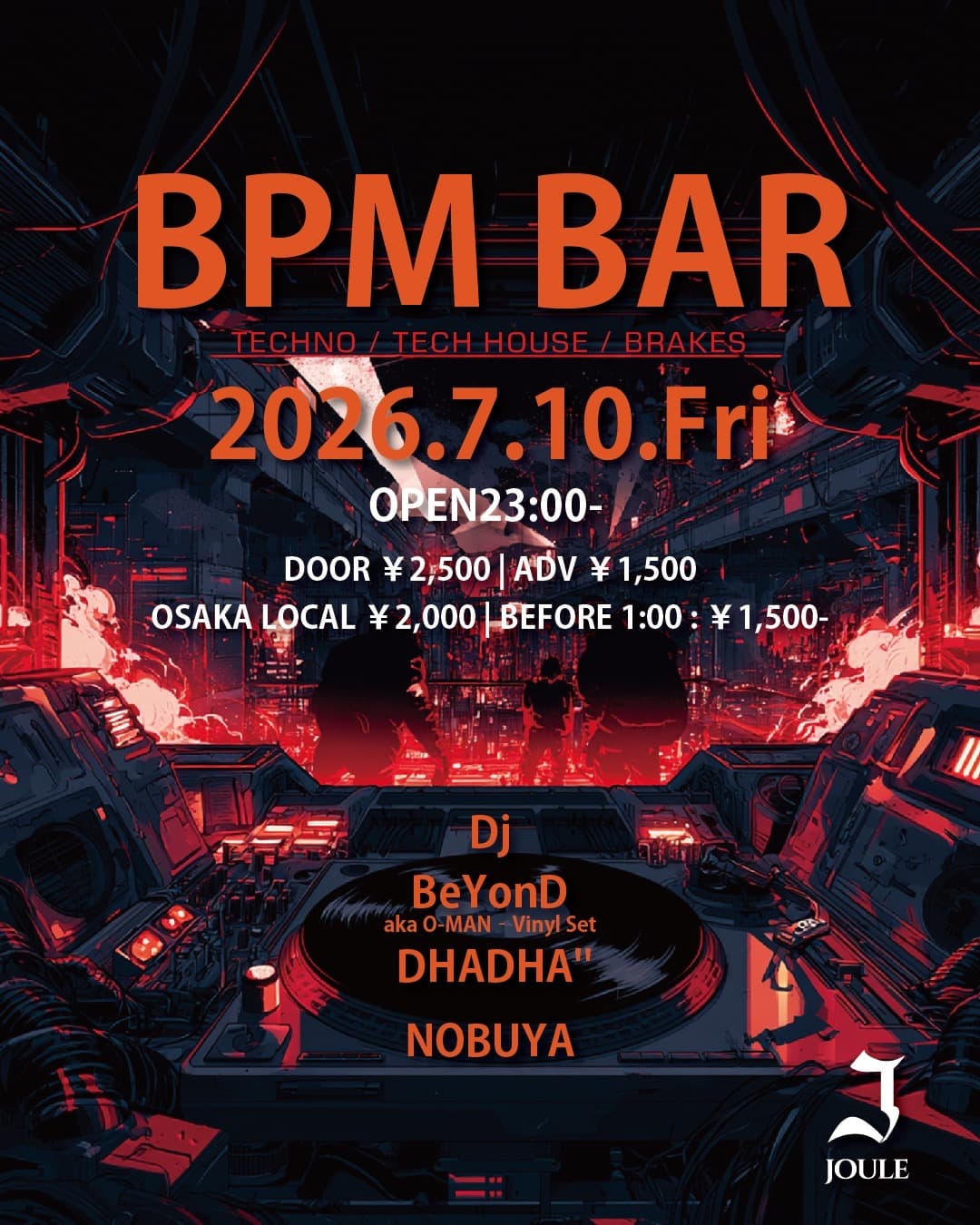 BPM BAR
