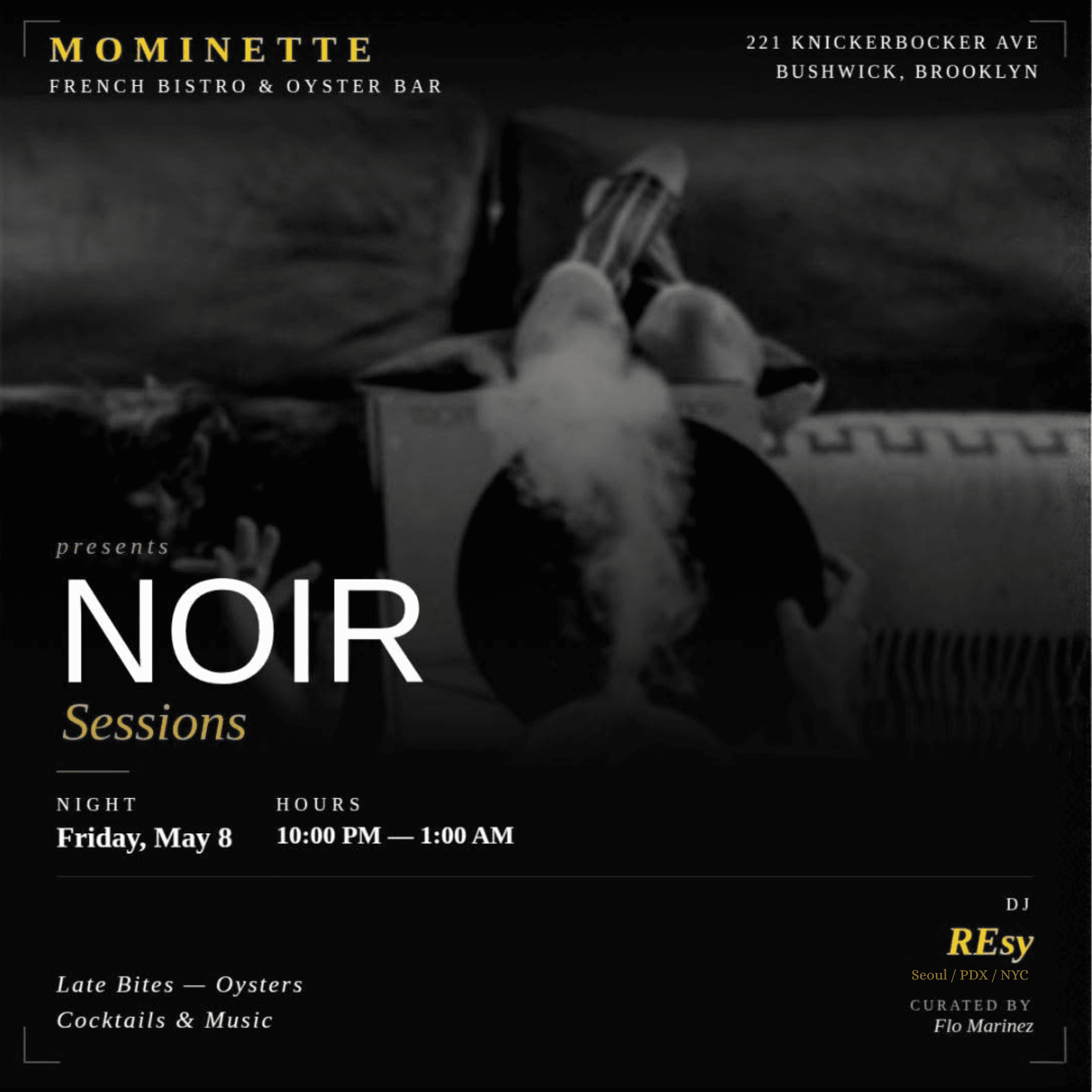 Noir Sessions w/Resy