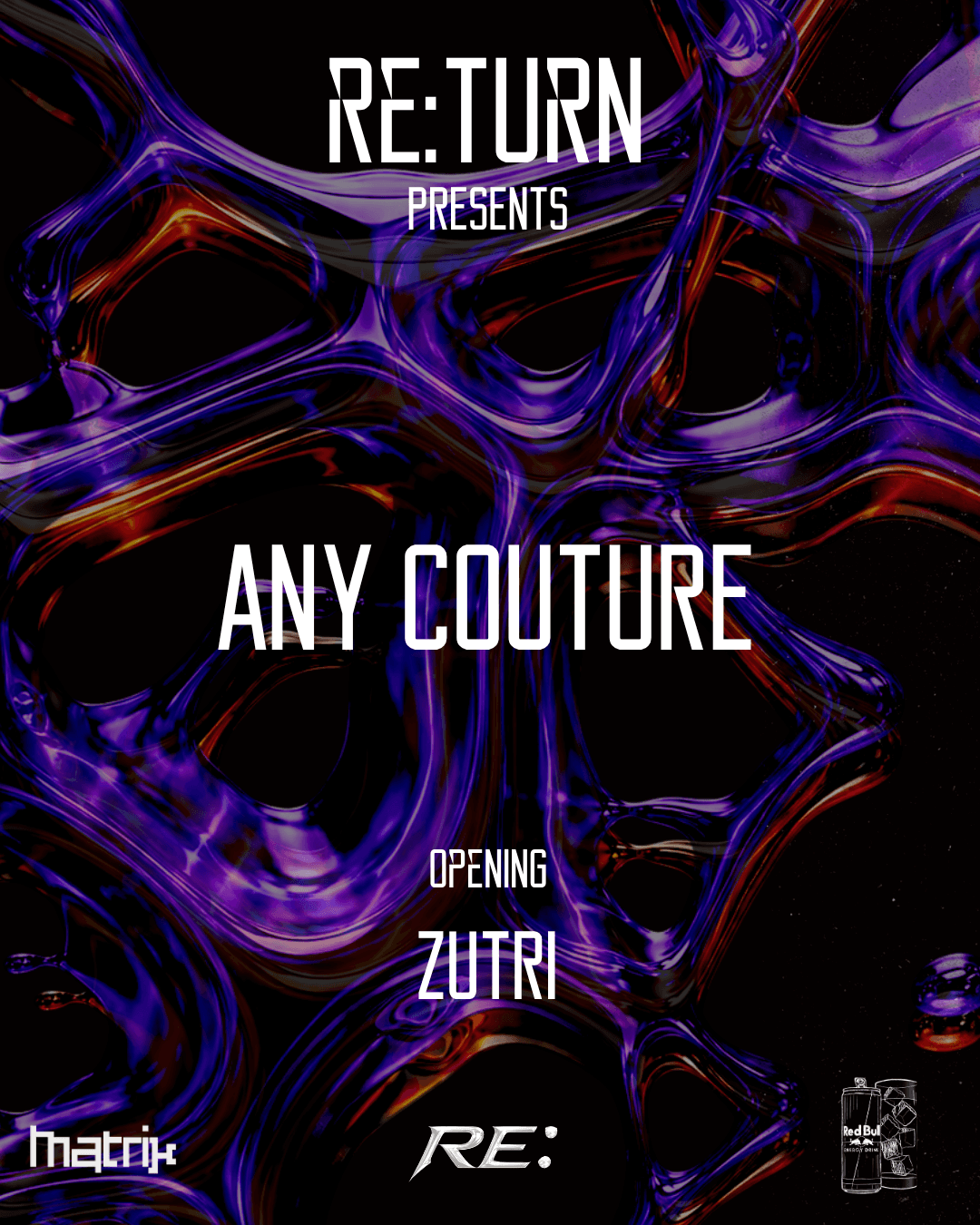 RETURN with Any Couture