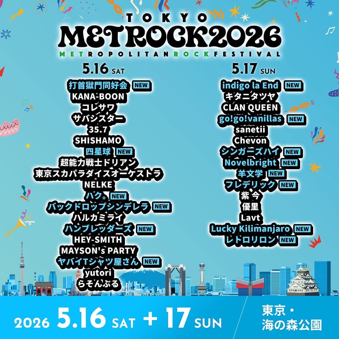 METROCK 2026