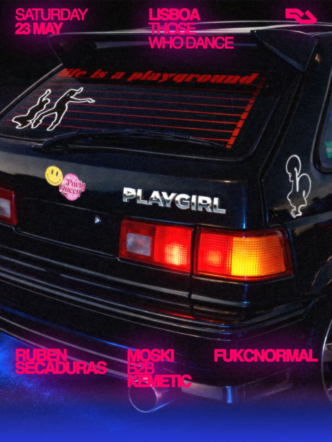 PLAYGIRL - THE LISBON AFFAIR VOL. 2