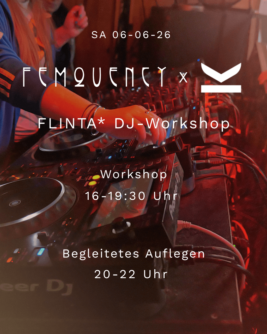 FEMQUENCY FLINTA* DJ-Workshop + Showcase