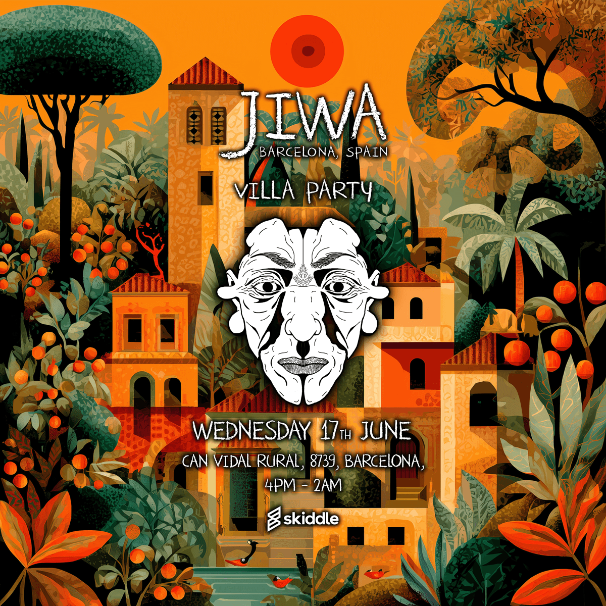 JIWA VILLA PARTY - Barcelona