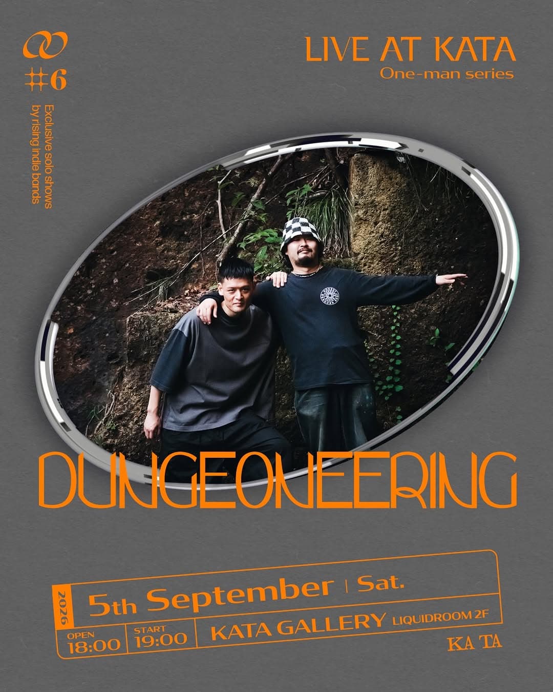 Dungeoneering -LIVE AT KATA One-Man Series-