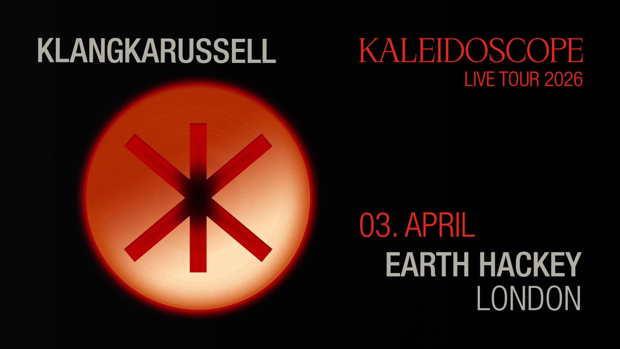 Klangkarussell (Live) - London