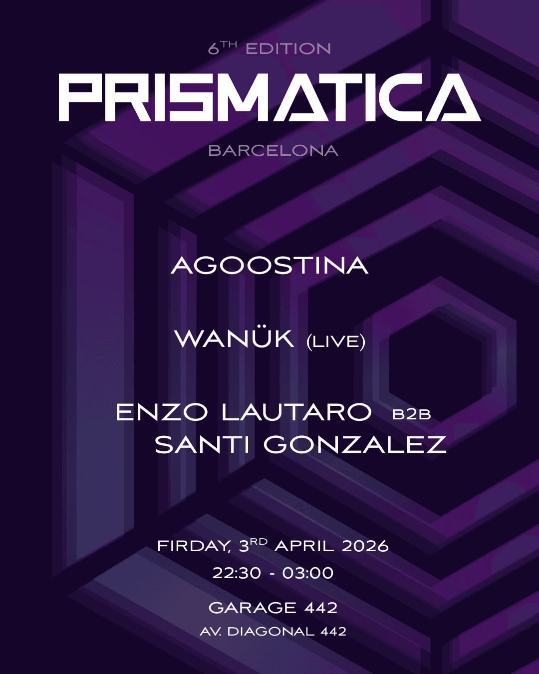 PRISMATICA 6th Edition: From Progressive House to Melodic Techno