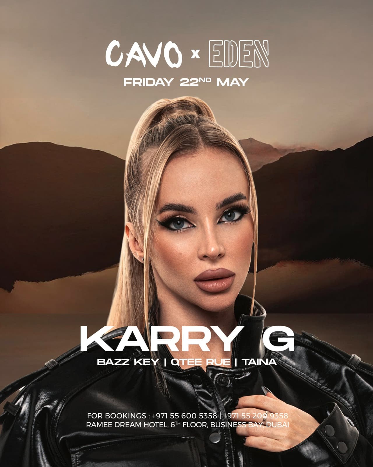 CAVO x EDEN feat. Karry G