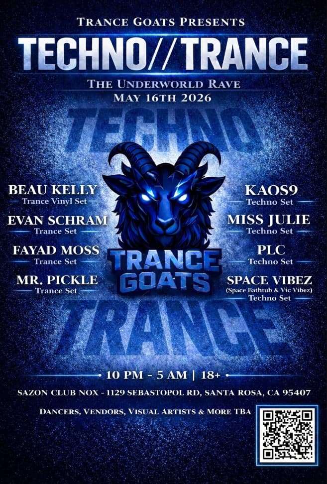 Trance Goats Pres. Techno//Trance: The Underworld Rave