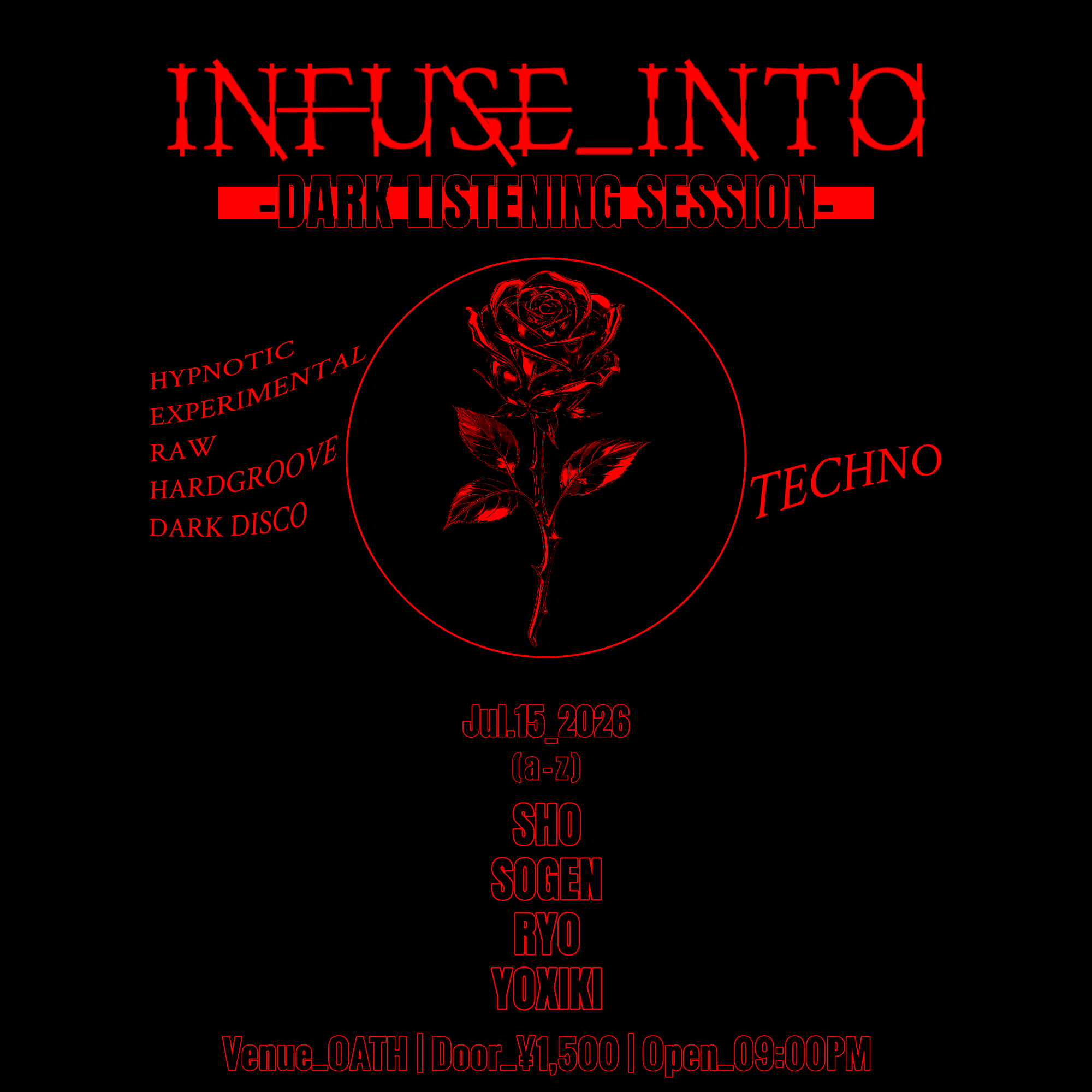 INFUSE_INTO(Hypnotic.Experimental.RawTechno)