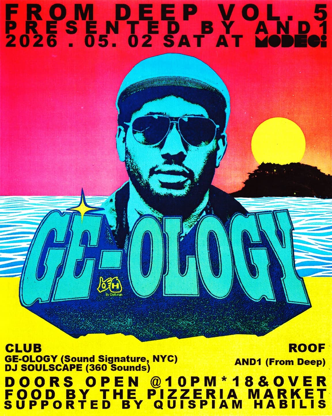 FROM DEEP 5 with Ge-ology (Sound Signature,NYC)