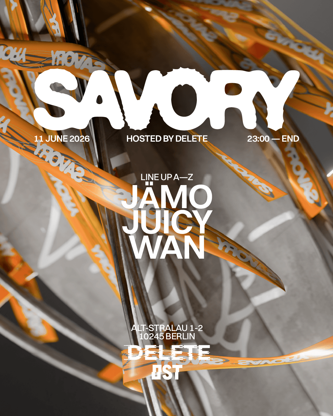Savory - Techno Every Thursday