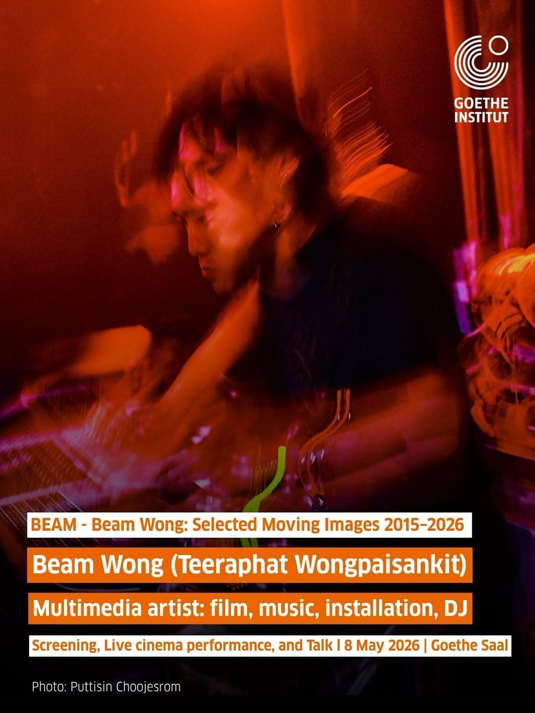 Stack V Circuits - Beam Wong: Selected Moving Images 2015–2026