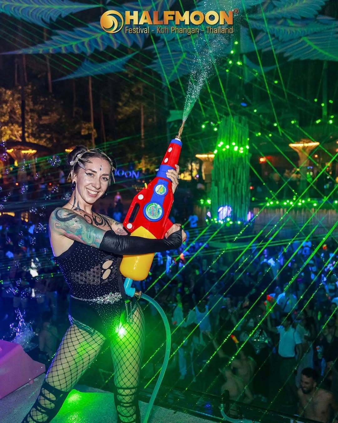 Halfmoon Festival Songkran Edition