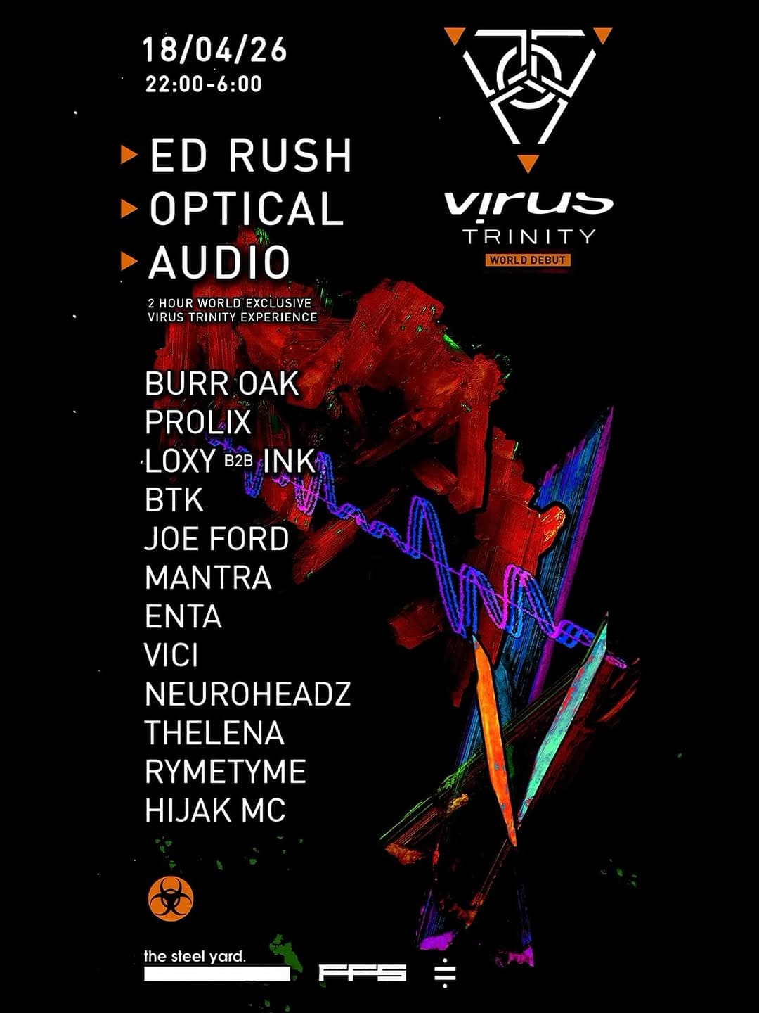 Virus Trinity