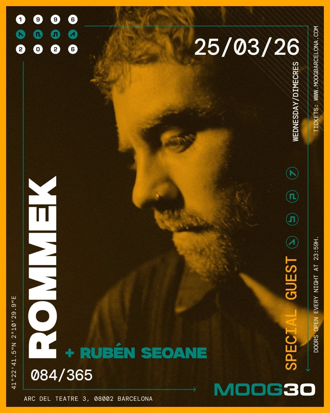 MOOG Special Guest - Rommek
