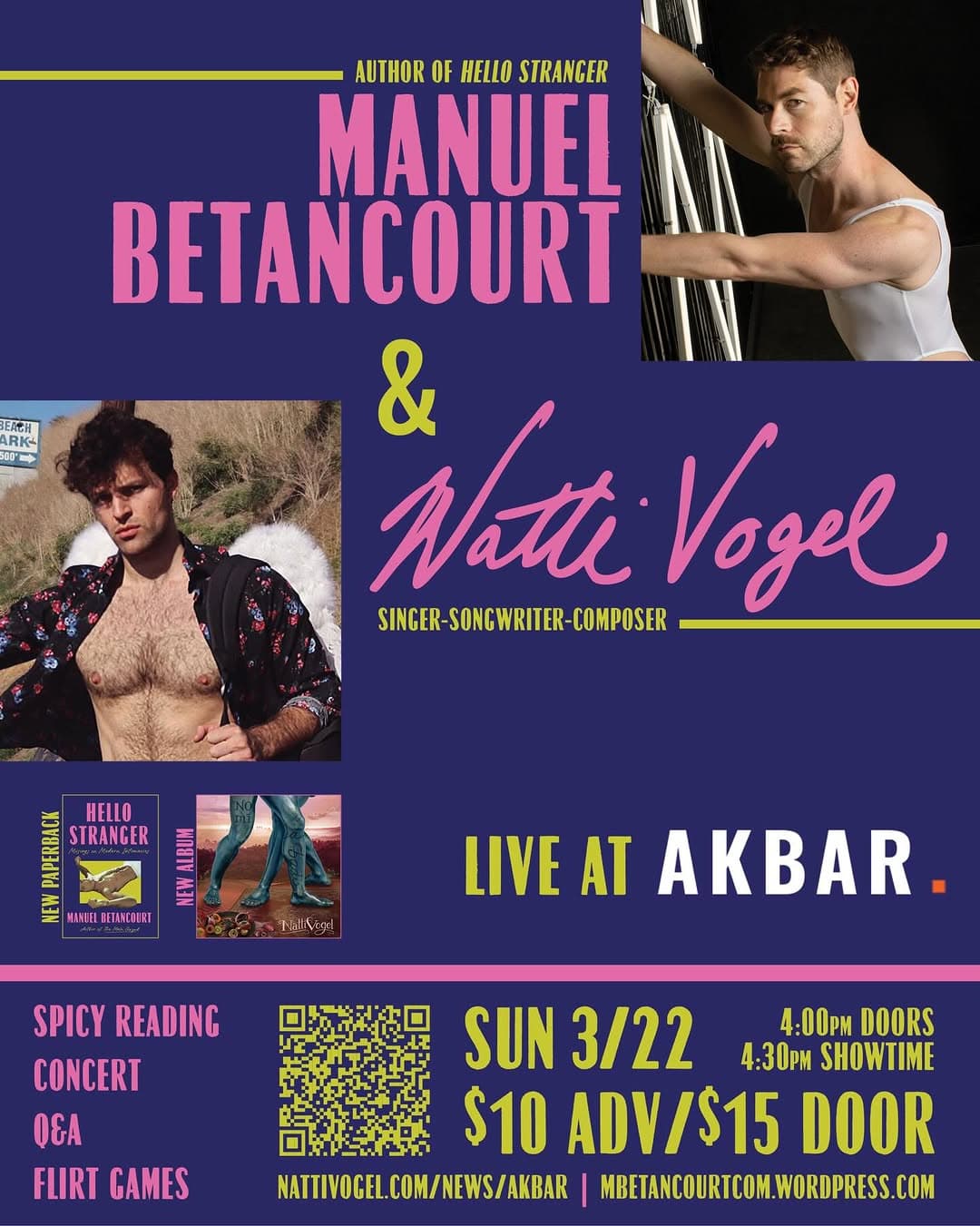 Live Concert & Party - Celebration of Modern Intimacy