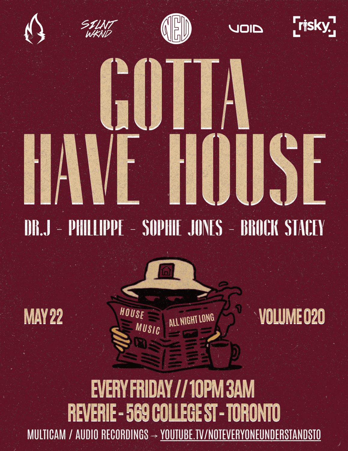 Gotta Have House @Reverie - Volume 020