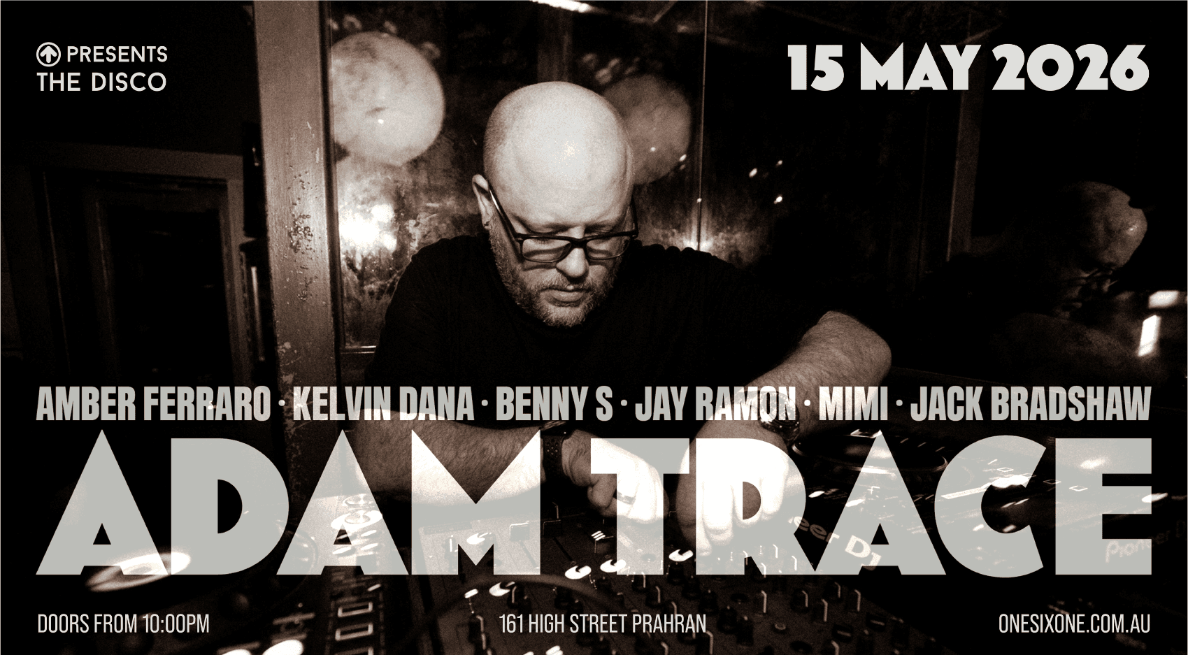 Resident Highlight: Adam Trace