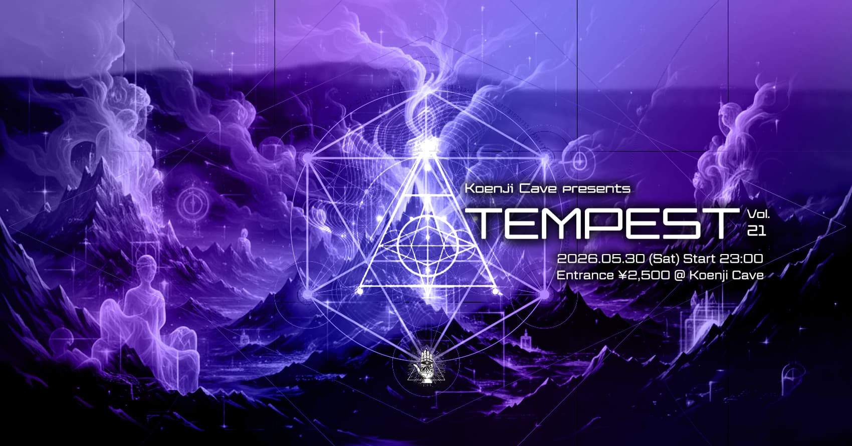Koenji Cave presents - Tempest - Vol.21