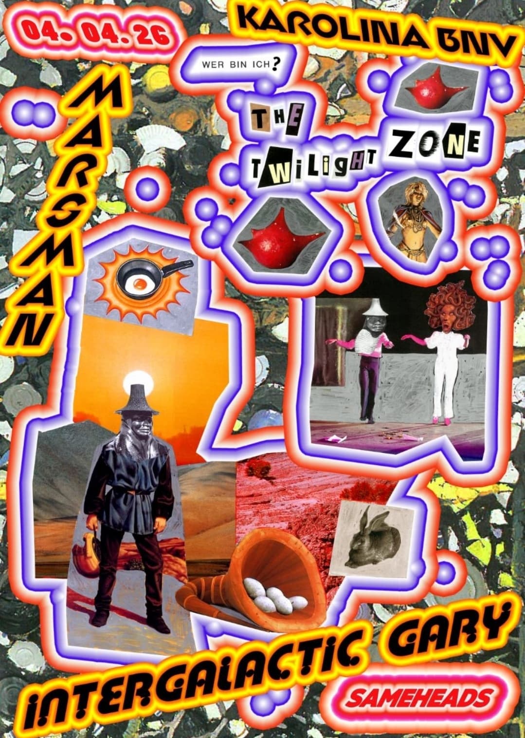 TWILIGHT ZONE with Intergalactic Gary