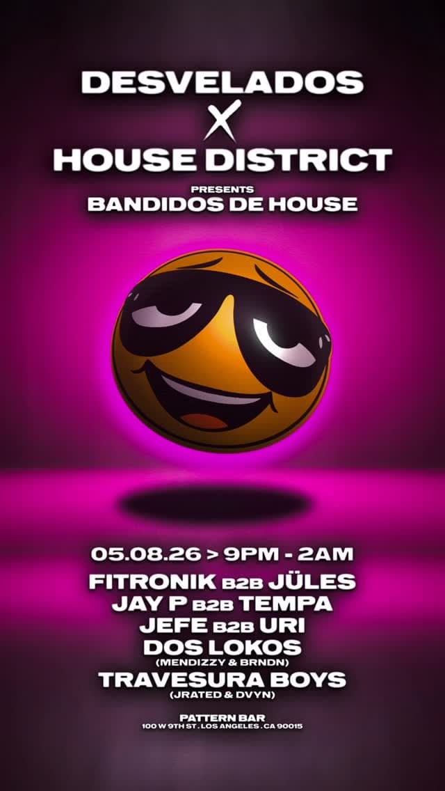 BANDIDOS DE HOUSE
