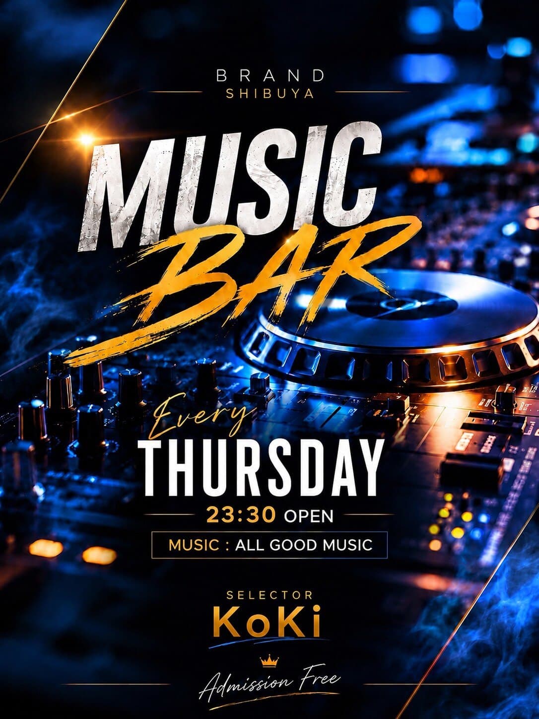 MUSIC BAR