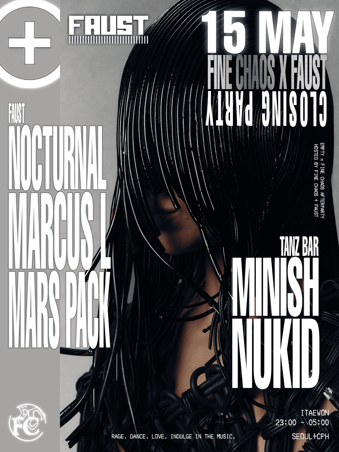 FINE CHAOS X Faust