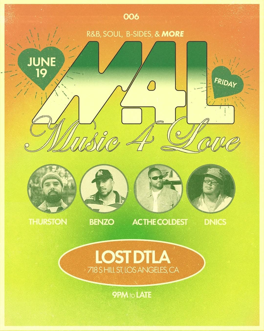 M4L Rooftop R&B