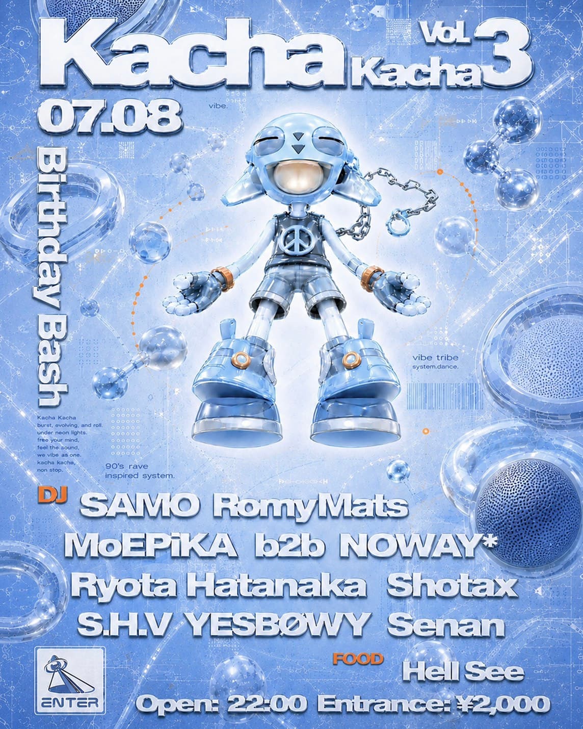 Kacha Kacha vol.3