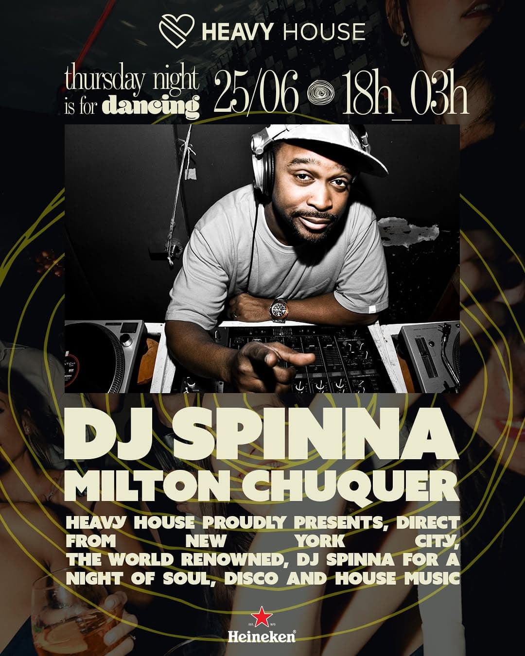 DJ Spinna at Heavy House