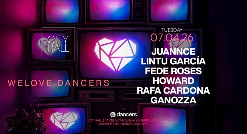 WELOVE x Dancers (Free Entry)
