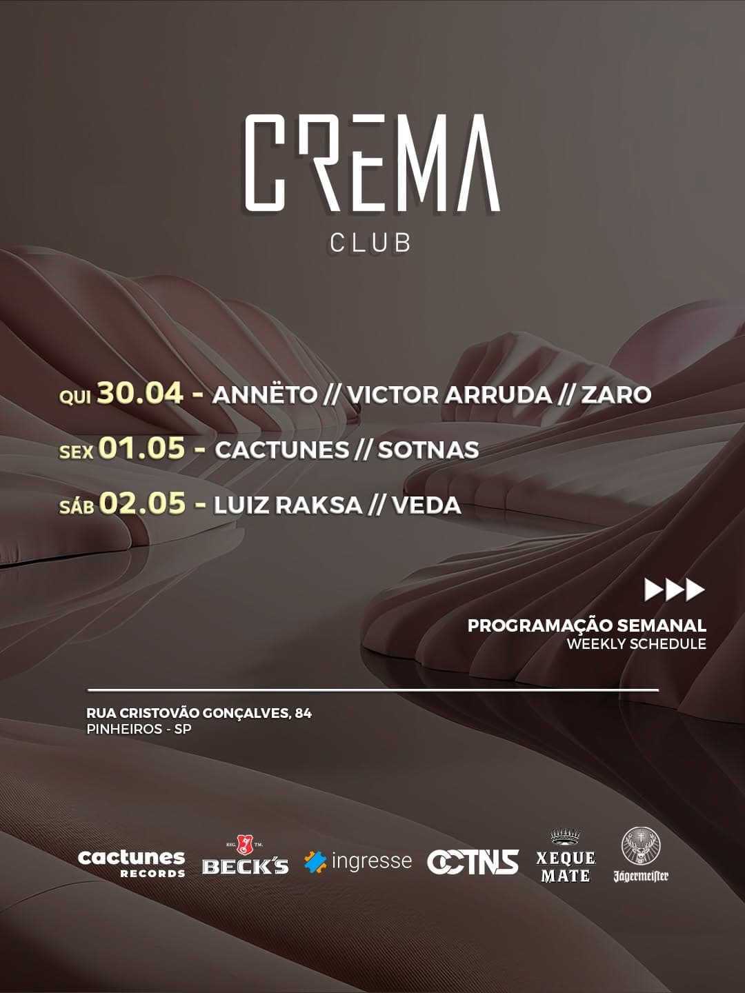 Semana Cremosa