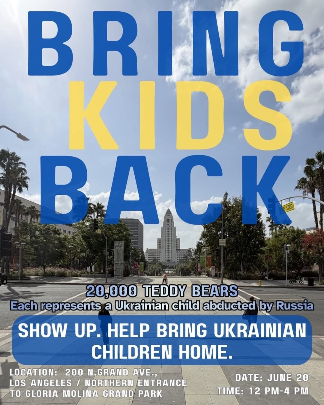 BRING UKRAINIAN KIDS BACK