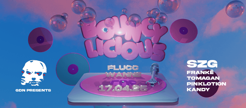 BOUNCYLICIOUS with SZG