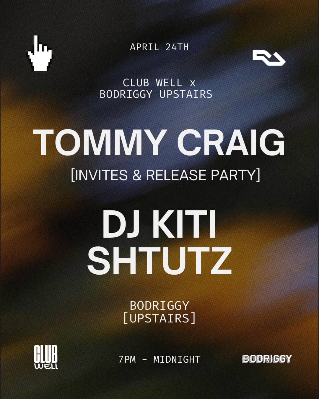 Club Well - Tommy Craig Invites & Release Party