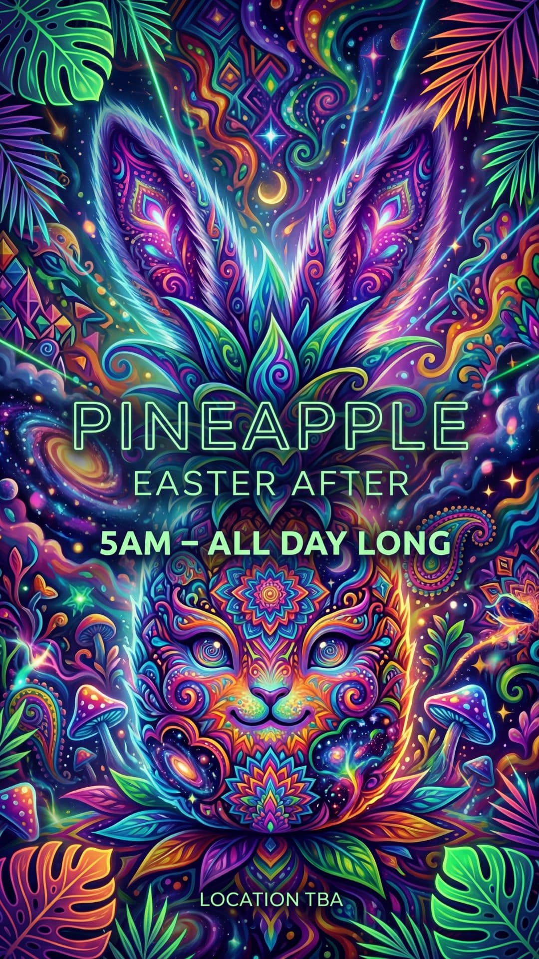 Pineapple Easter After (Secret Location)