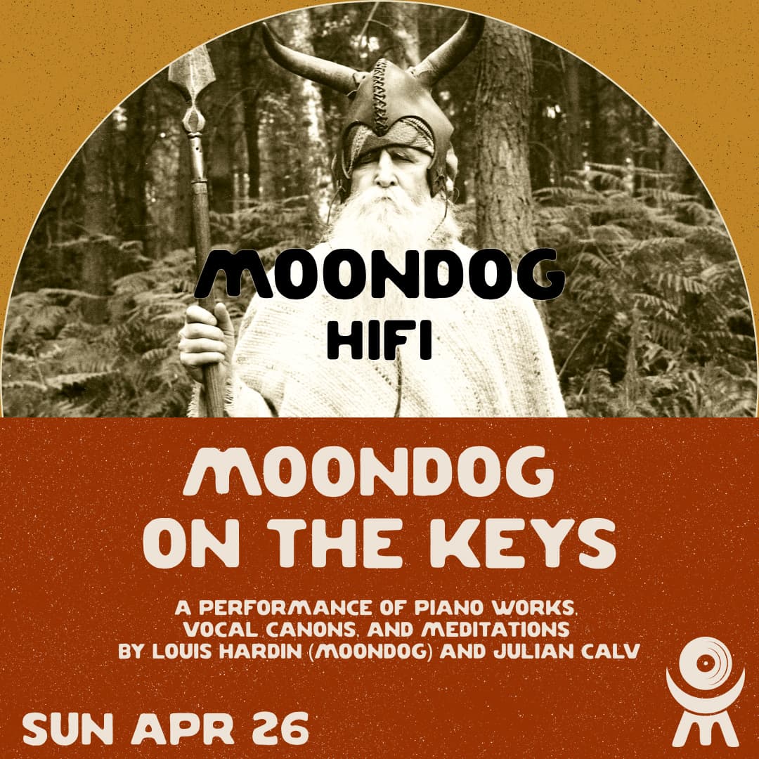 Moondog On The Keys