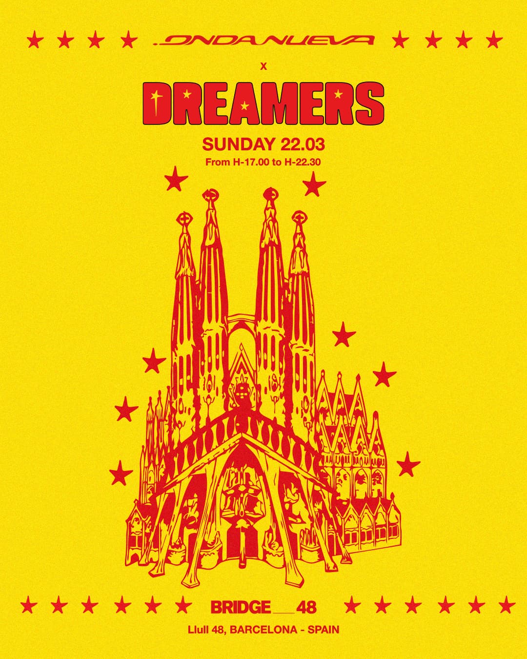 Dreamers x ONDANUEVA
