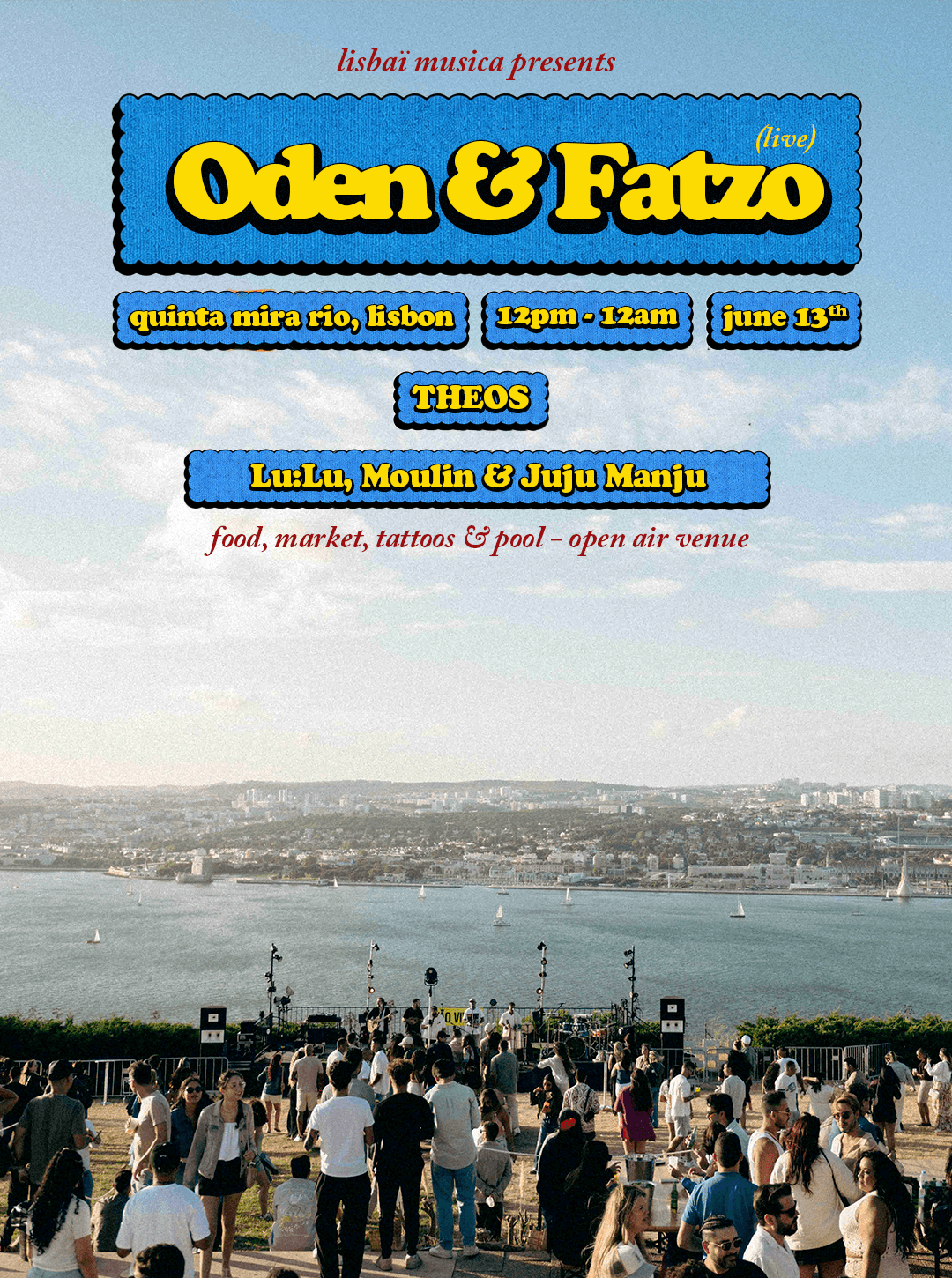 Lisbaï Musica presents: Oden & Fatzo