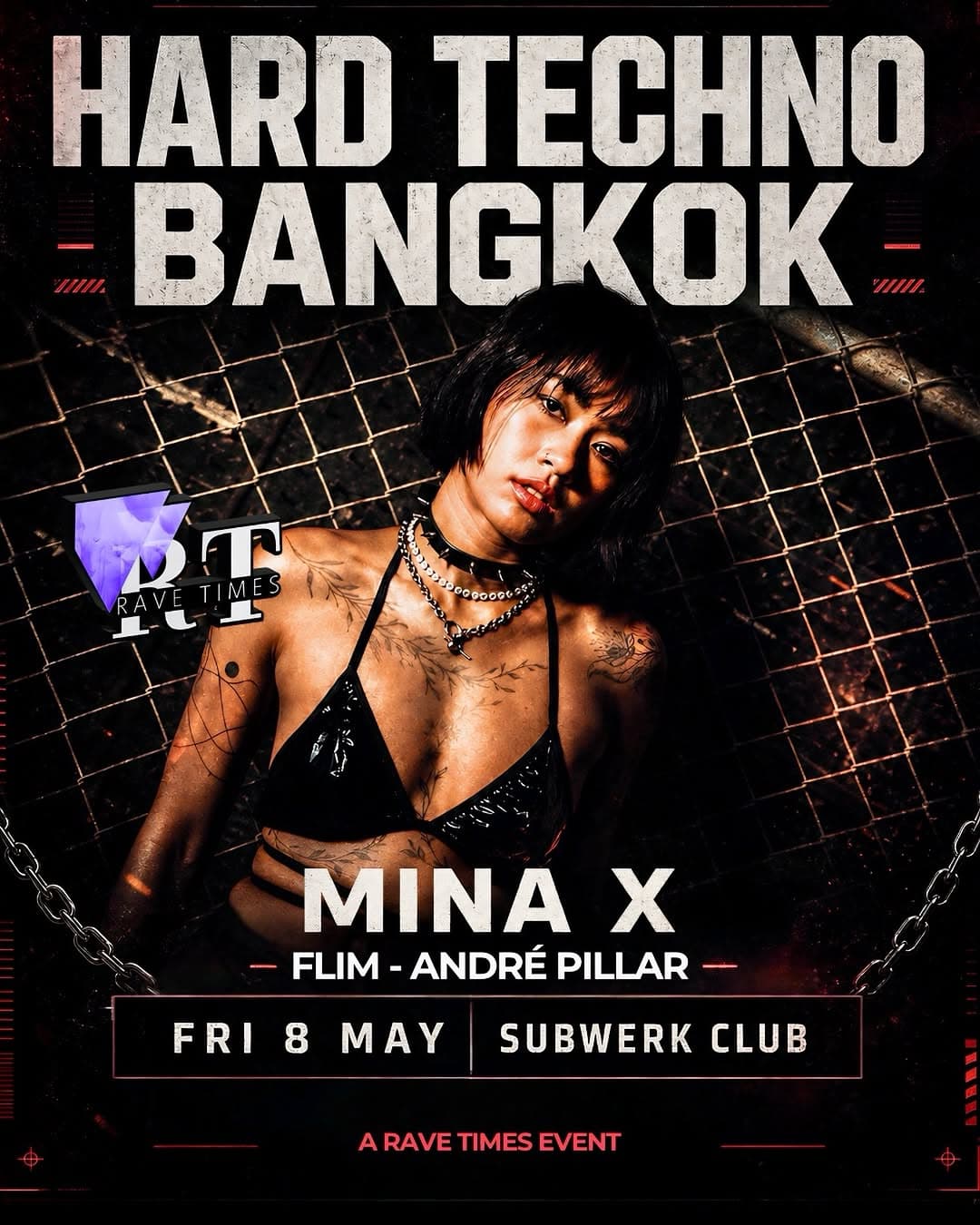 Hard Techno Bangkok