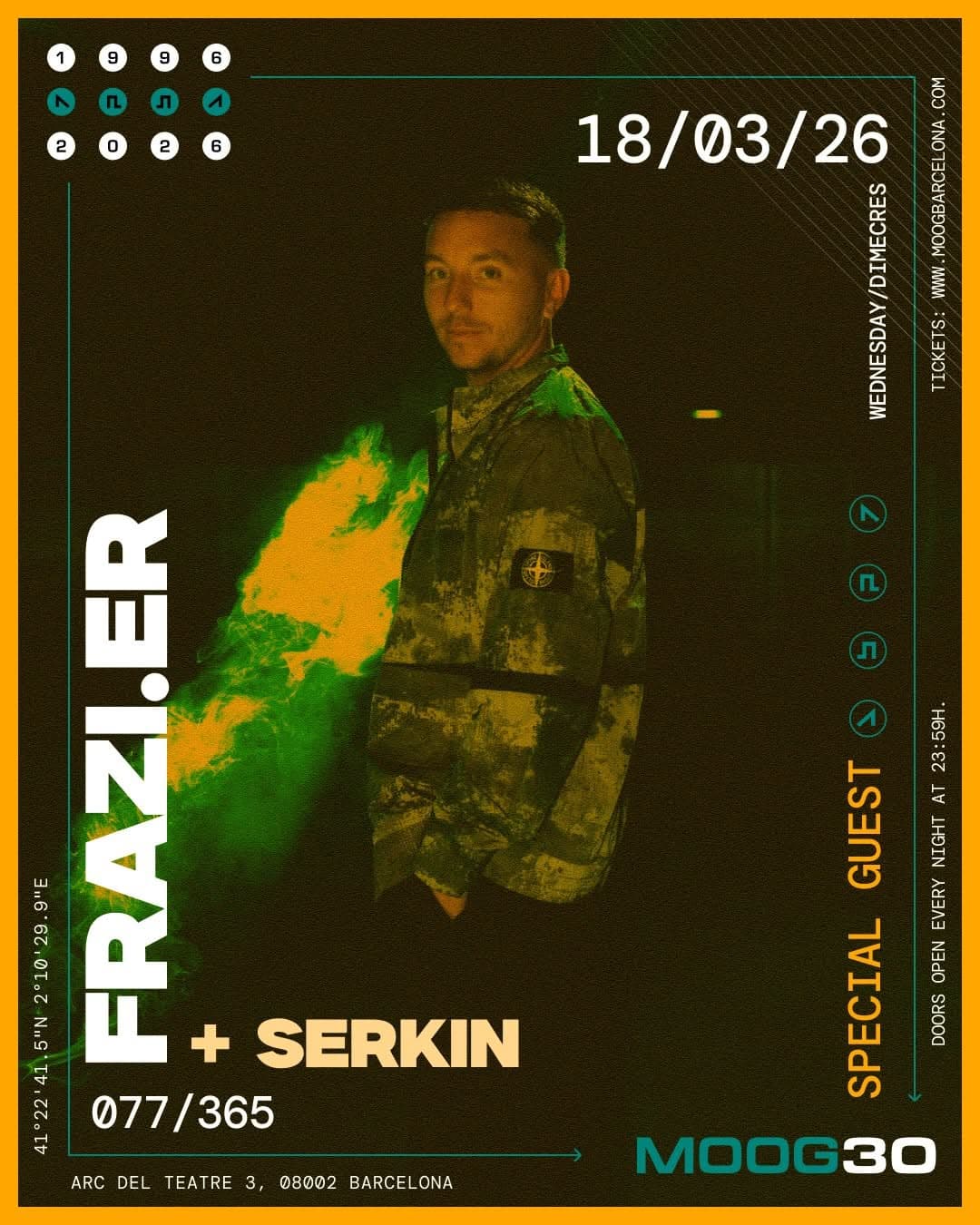 MOOG Special Guest - Frazi.er