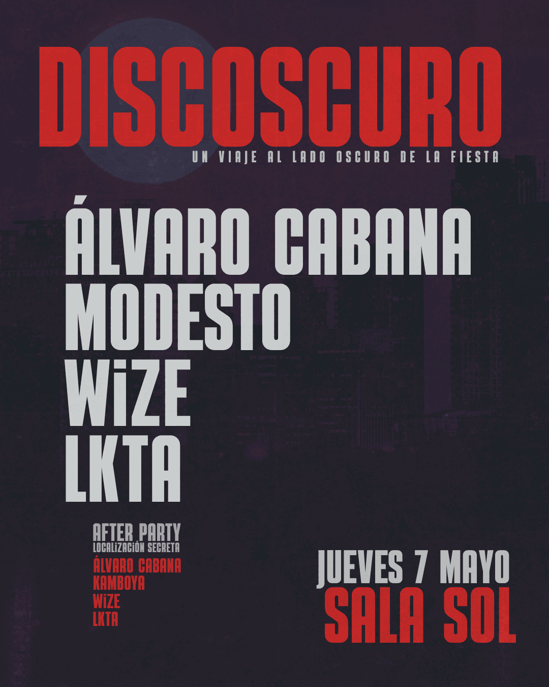DISCOSCURO