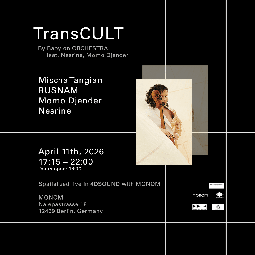 transCULT by Babylon Orchestra feat. Nesrine & Momo Djender