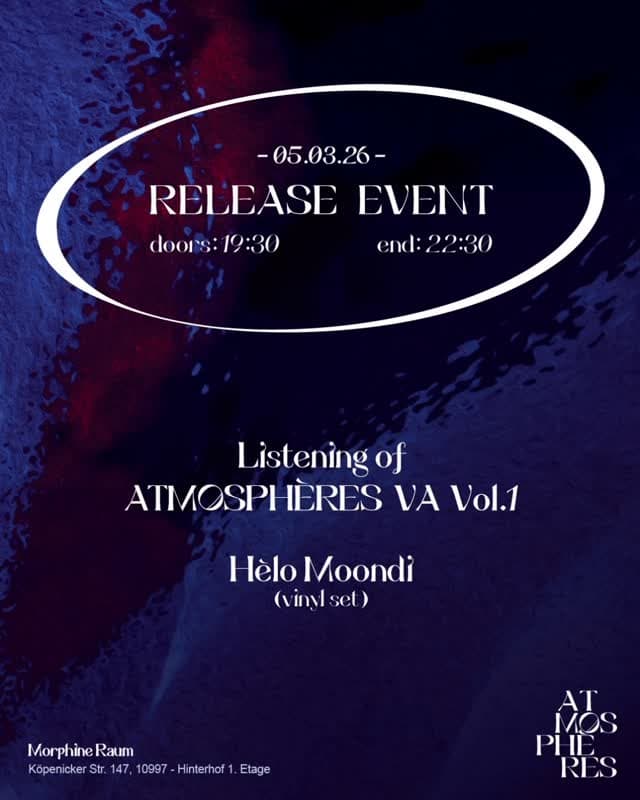 Armosphères - VA Vinyl Release