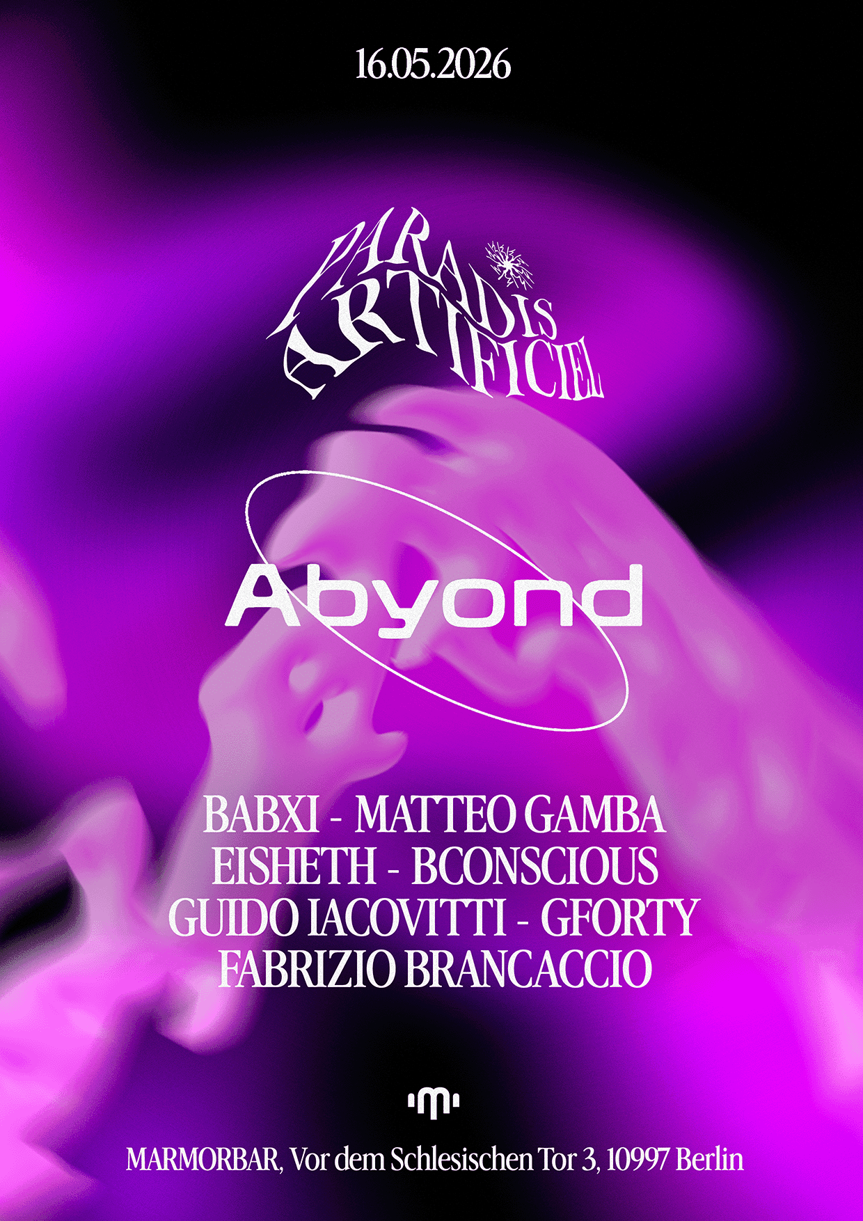 Paradis Artificiel X ABYOND with Babxi, Matteo Gamba, EISHETH, Fabrizio Brancaccio, Bconscious