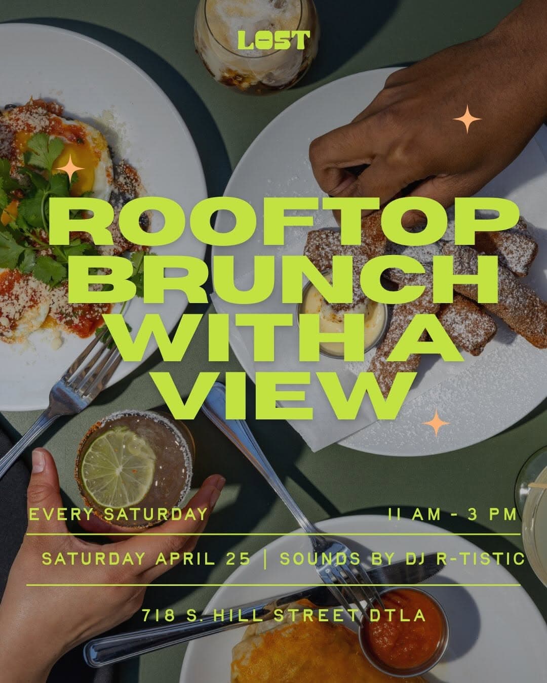 Brunch with a view