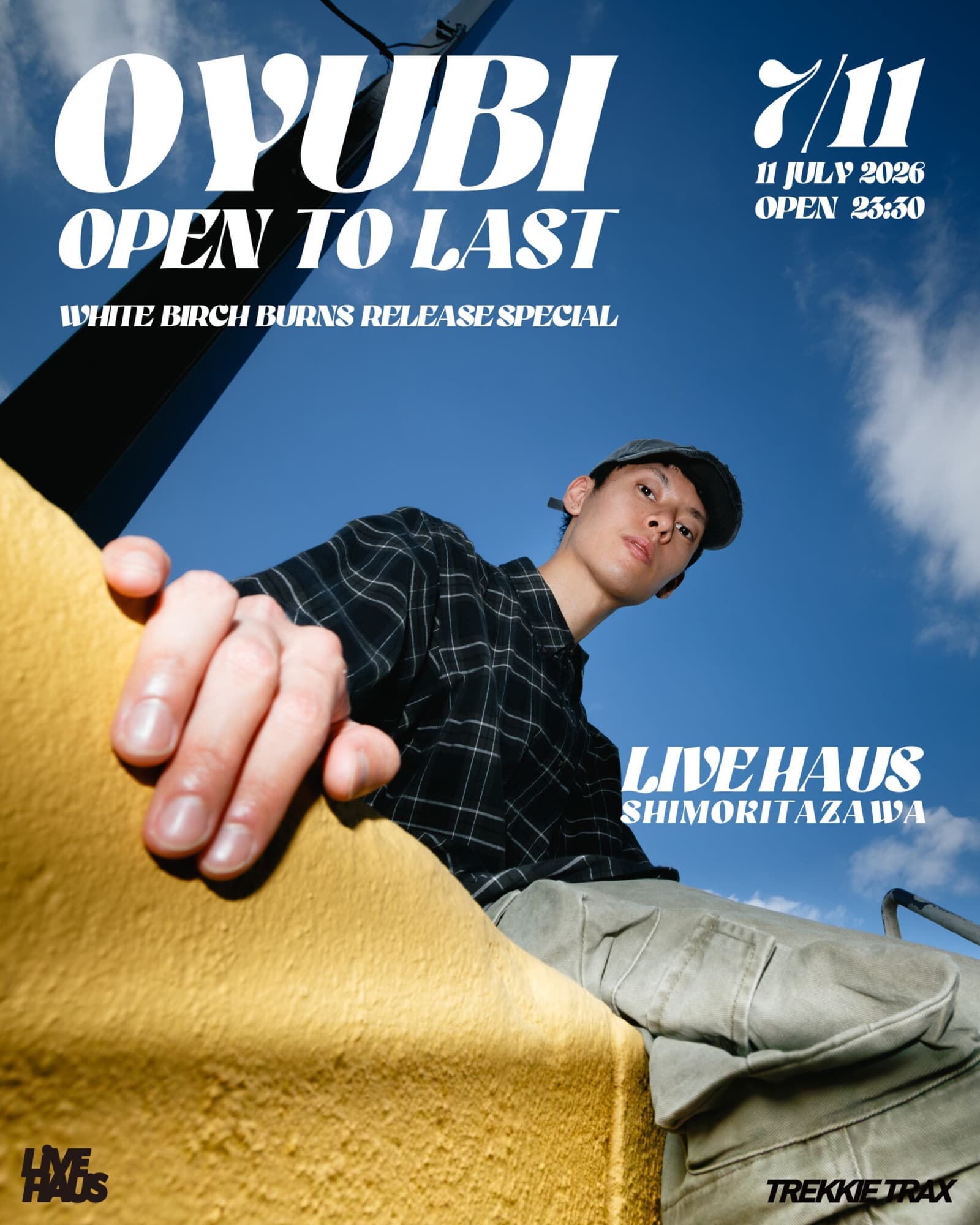 Oyubi OPEN TO LAST -White birch burns Release Special-