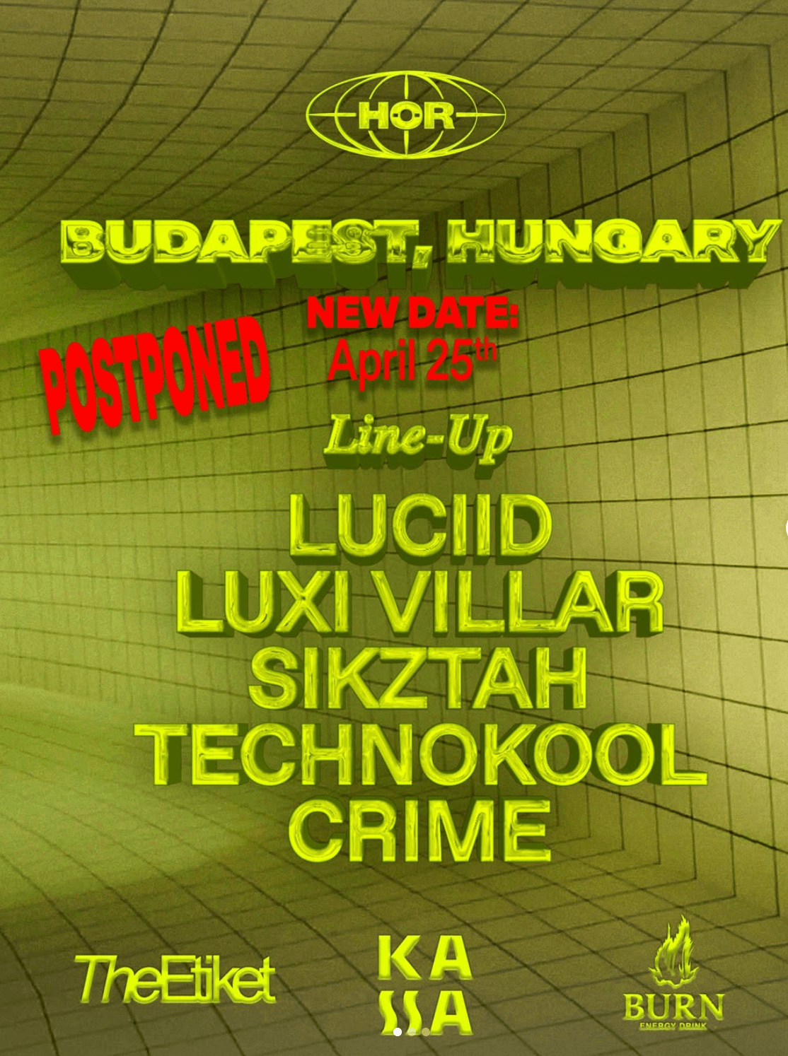 HÖR on Tour Budapest