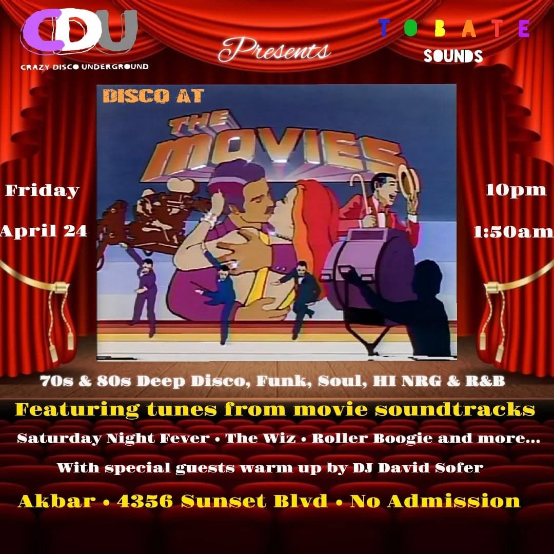 Disco At The Movies